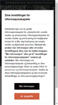 Mobile Screenshot of grensensko.no
